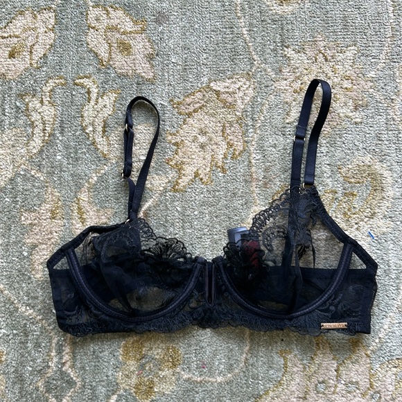 Bluebella Marseille Bra Black - Picture 4 of 7